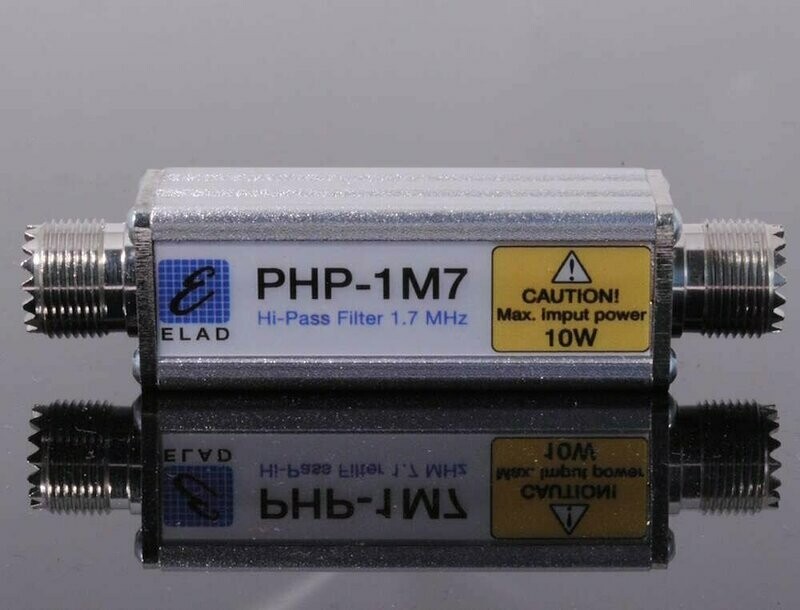 Passa alto 1700kHz inscatolato (PHP1M7)
