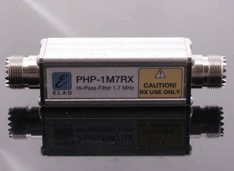 Passa alto 1700kHz inscatolato RX (PHP1M7RX)